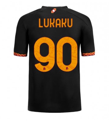 AS Roma Romelu Lukaku #90 Tredje Tröja 2023-24 Kortärmad